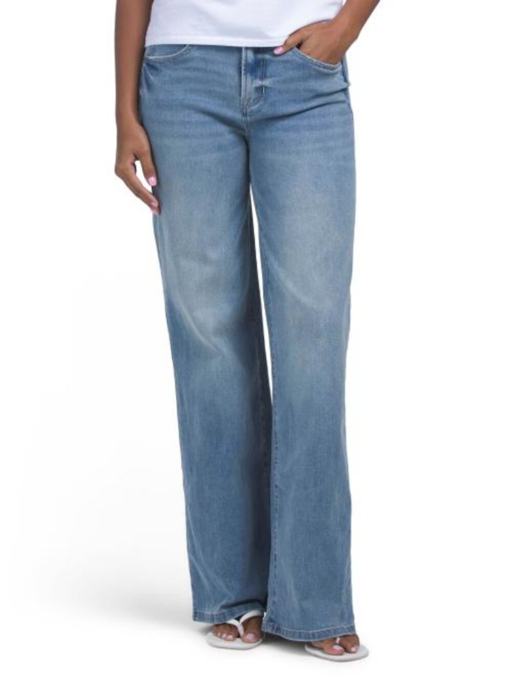 NICOLE MILLER Nomad Super High Rise Jeans